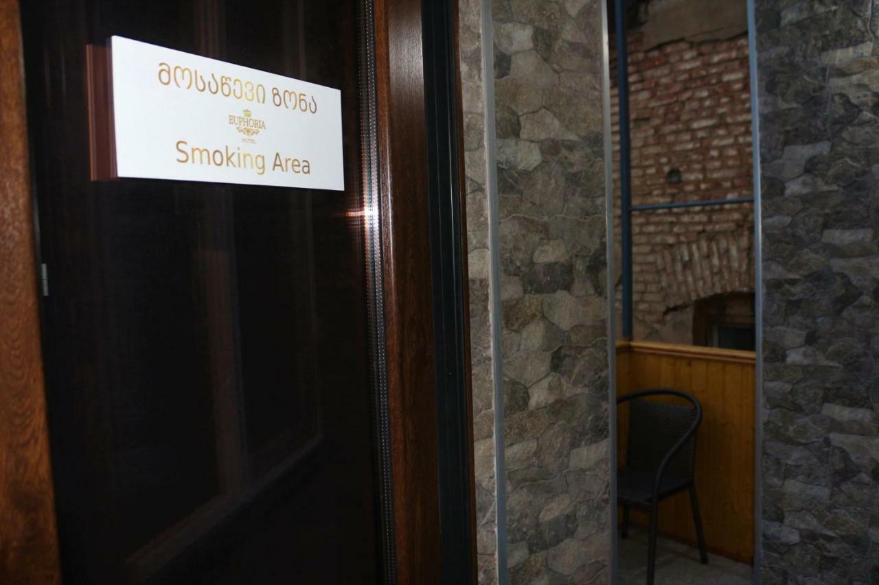 Euphoria Mariam Hostel Tbiliszi Kültér fotó