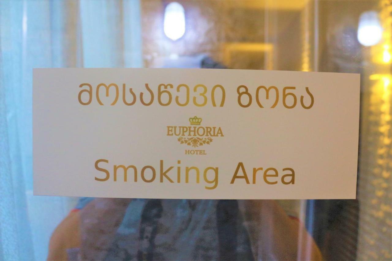 Euphoria Mariam Hostel Tbiliszi Kültér fotó